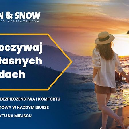 Apartamenty Sun & Snow Nowodworska Stegna  Exterior photo